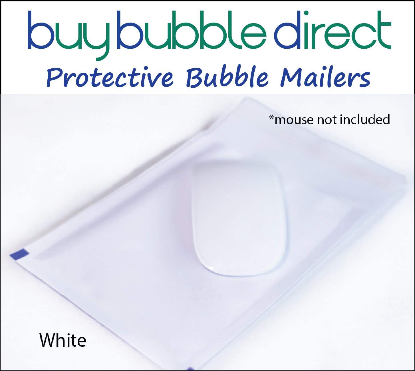 100 C Featherpost White JL0 - C/0 Padded bags