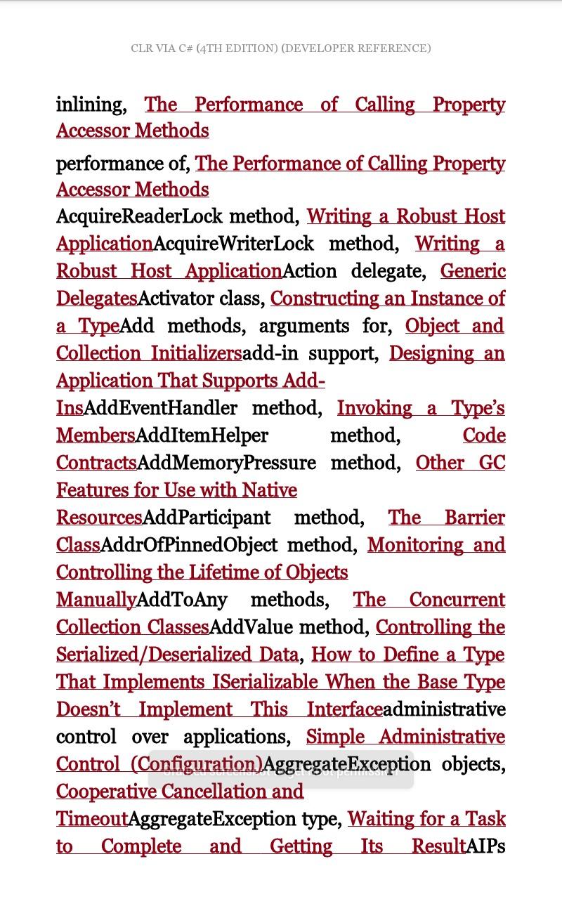 The book content is excellent, as were former editions, but...