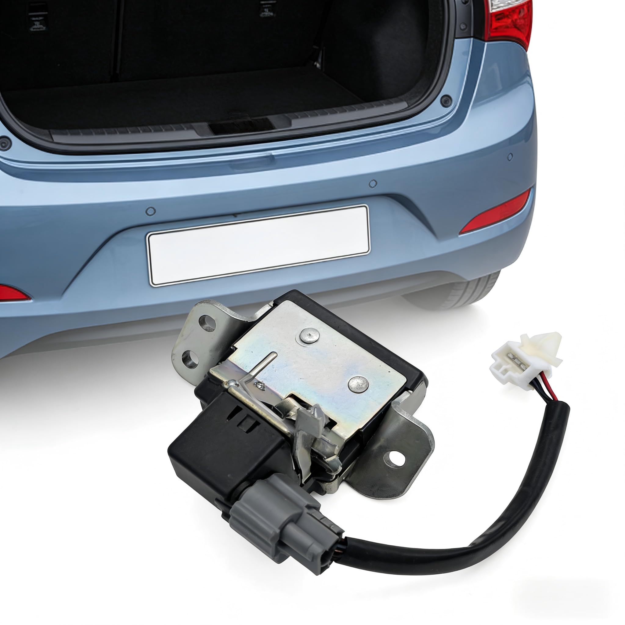 Heckklappenschloss für Hyundai I20 1,2 L 1,4 L 16V 2015-2019 81230-C7000 81230C7000 Hinten Stamm Türschloss Verriegelung Antrieb Motor Heckklappe Boot Kofferraumdeckel - Qualitätsersatzteil