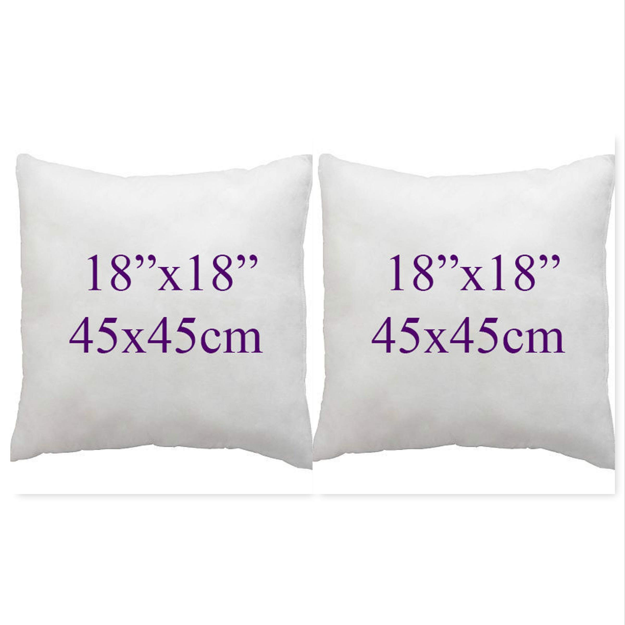 Arlinens (Lilac) 2X Polycotton Plain Dyed Housewife Pillowcases,Bed Room Pillow Cover