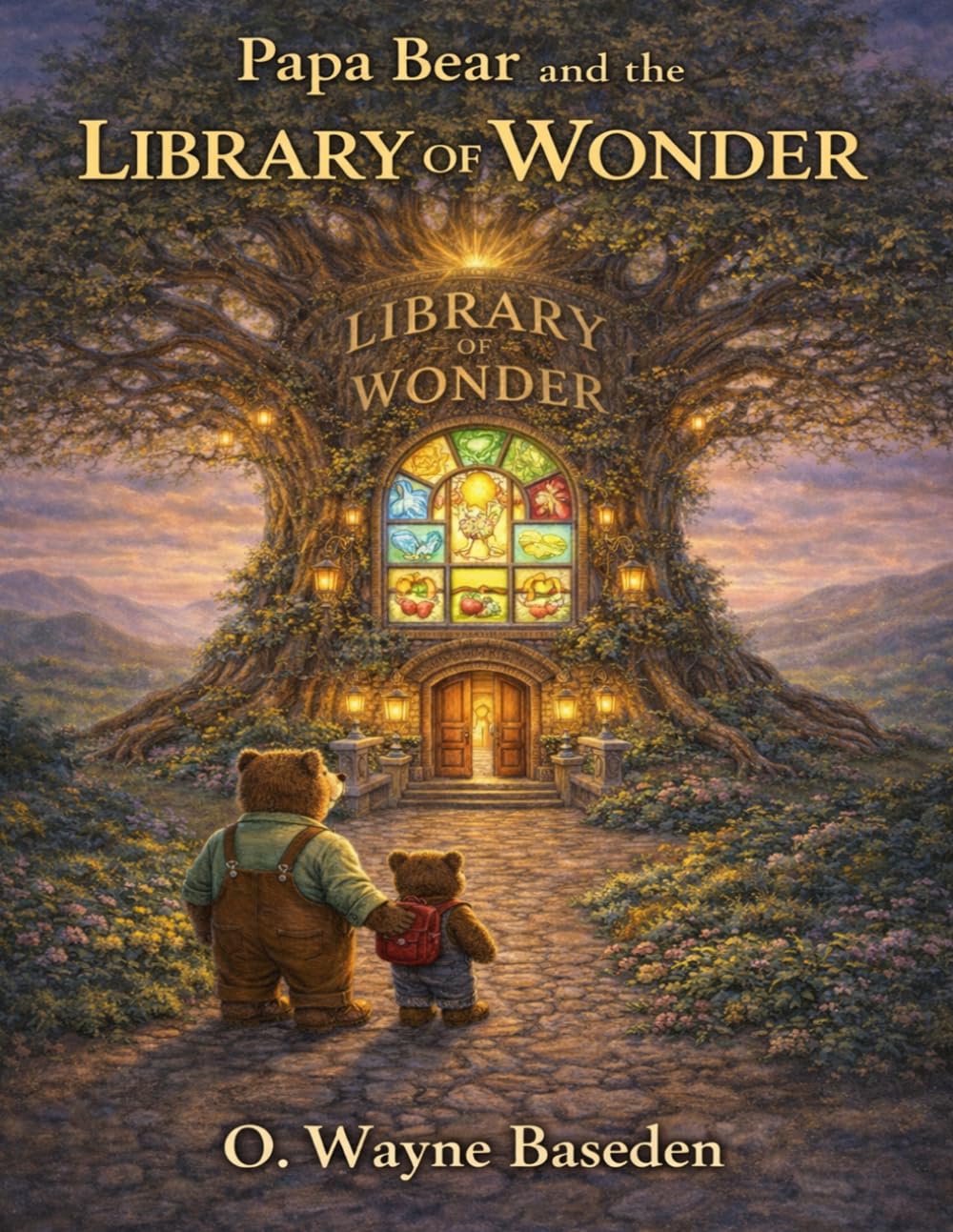 Papa Bear and the Library of Wonder