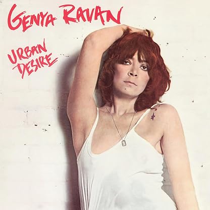 Urban Desire por Genya Ravan, capa do álbum
