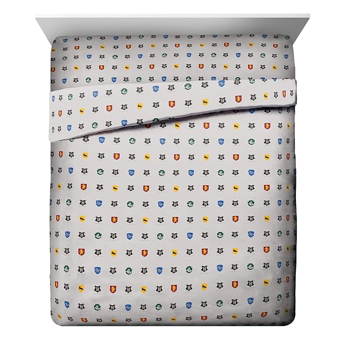 Buy Jay Franco Harry Potter House Pride Queen Sheet Set 4 Piece Set