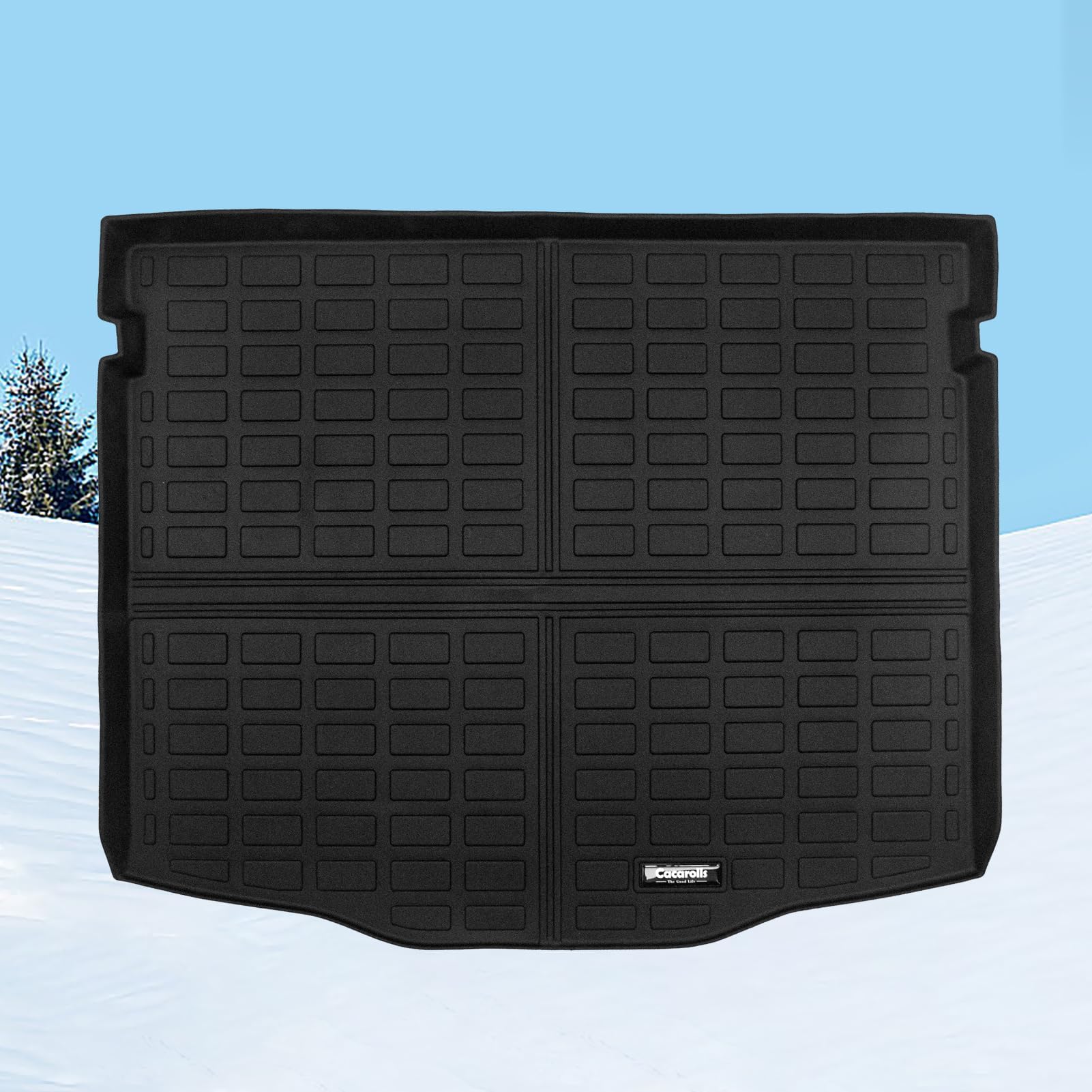 Cargo Liner Fits Ford Escape 20202024 Trunk Mat Waterproof Easy to Clean Cargo Mat