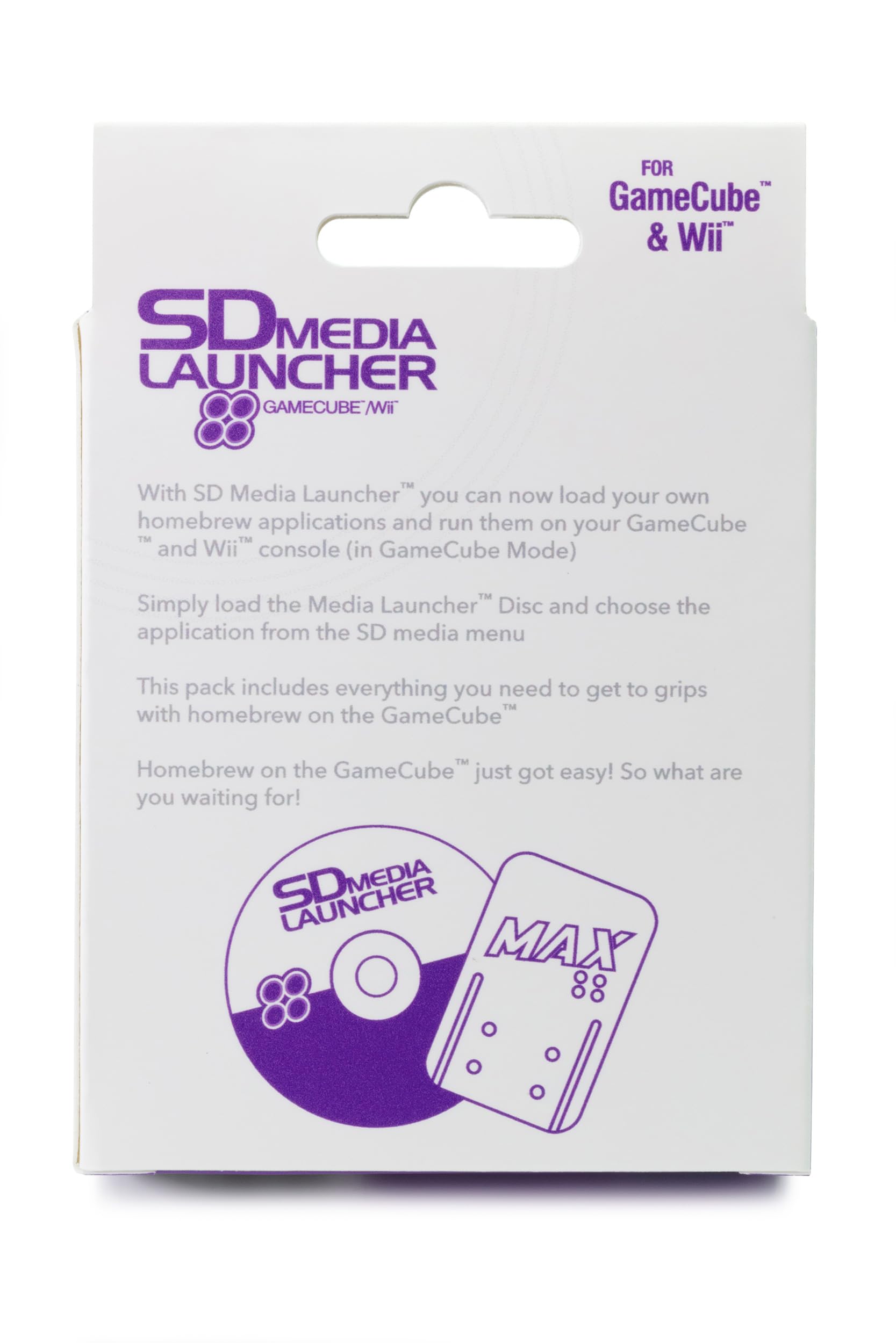SD Media Launcher Gamecube/WII