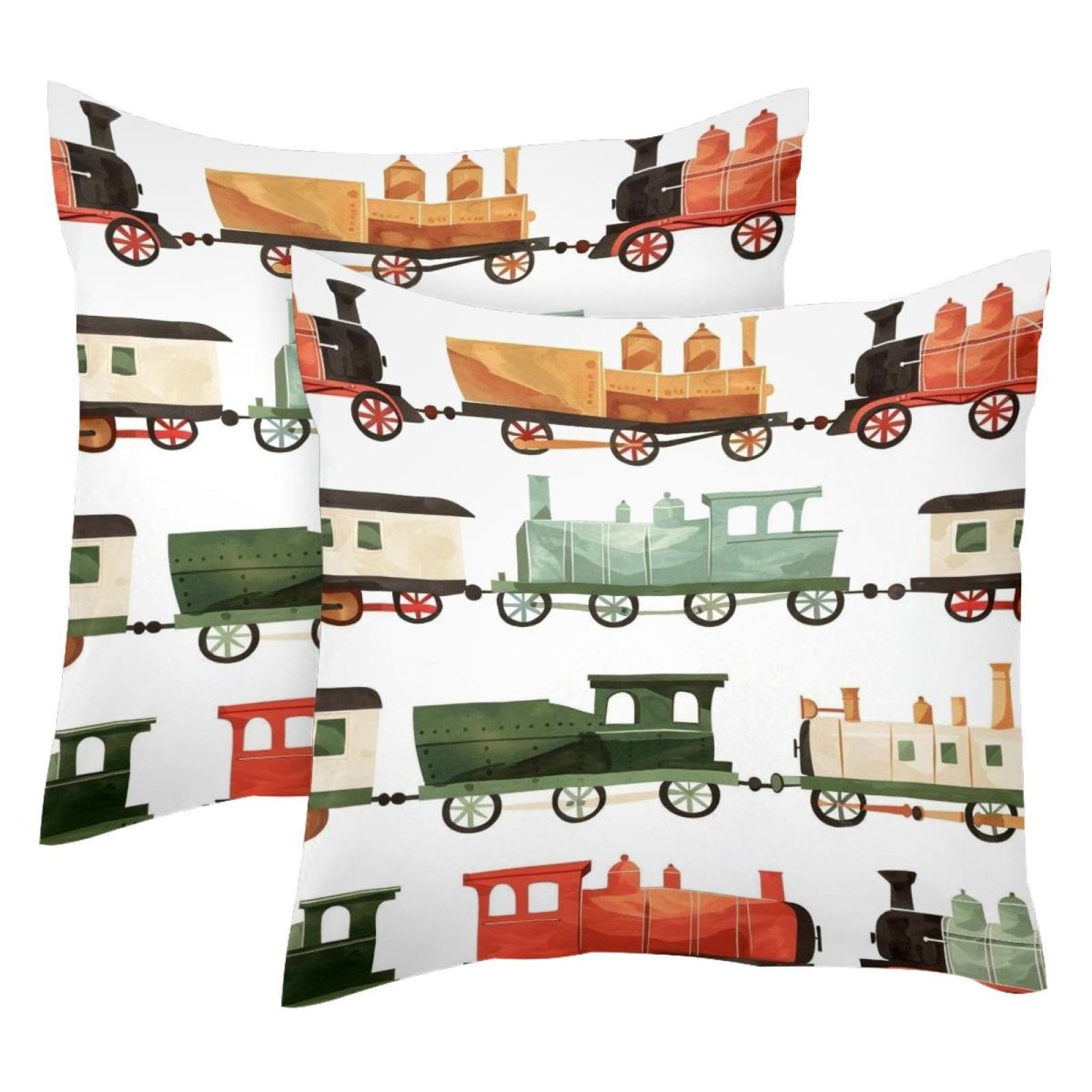 Housse de coussin vintage en velours doux idéale pour sublimer le canapé du salon rétro