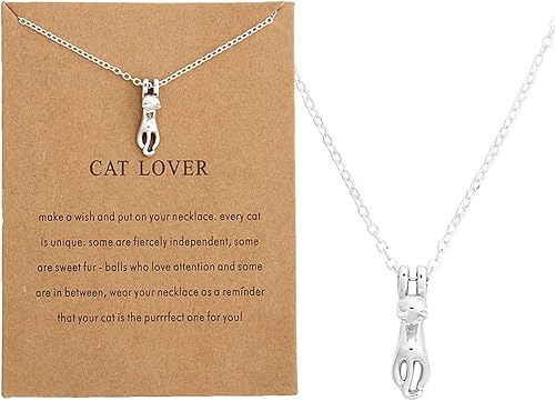 Sandistore125 Collar para mascotas, collar de perro dormido, lindo collar de ángel, regalos de personalidad para amantes de las mascotas, regalos