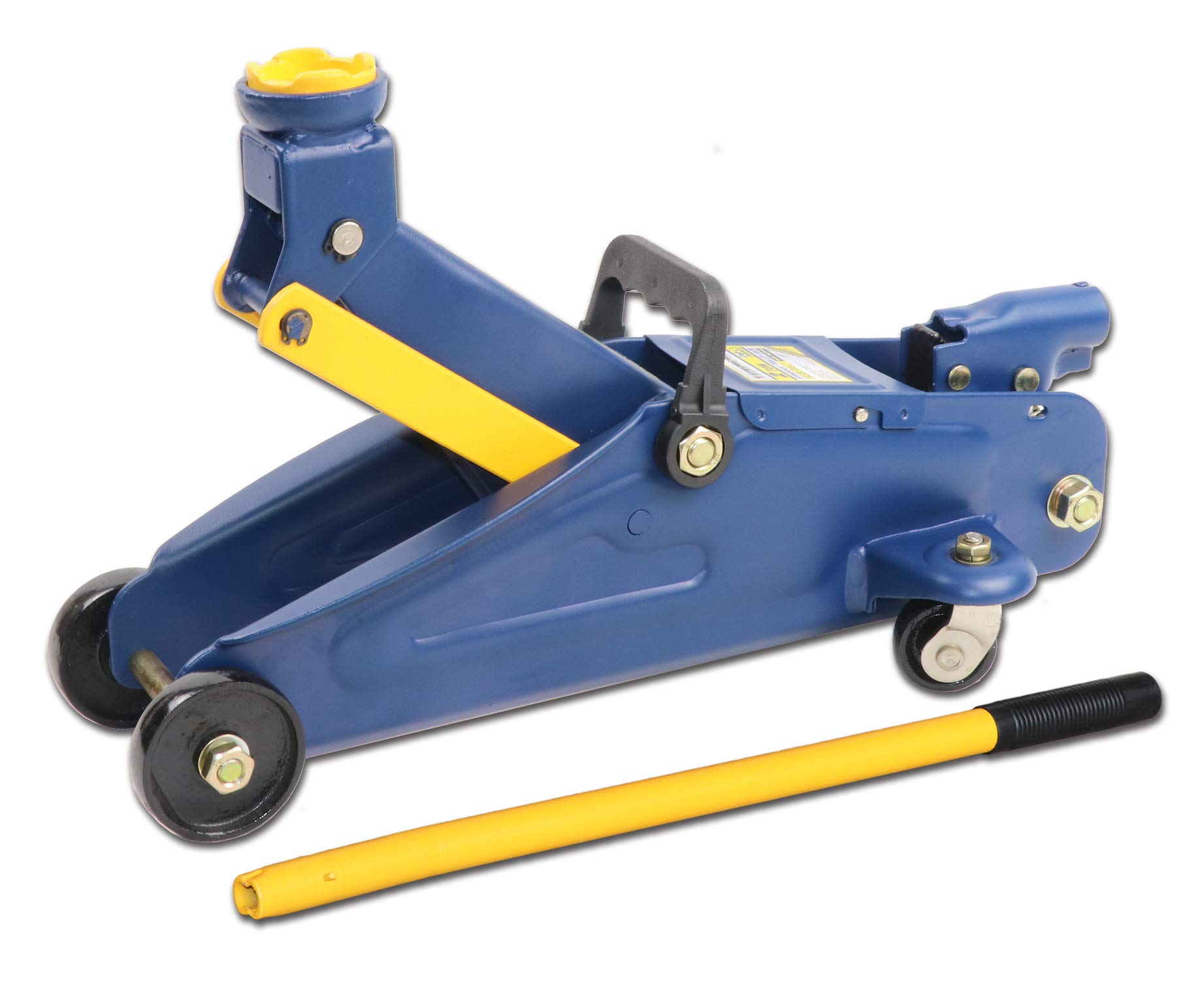 Holibanna Ersatzgriff Für Hydraulischen Wagenheber – Horizontal, Blau, Stahl, 37 Cm Lang, Ø 1,9 Cm – Robust, Platzsparend, Für PKW, LKW & Wohnmobil