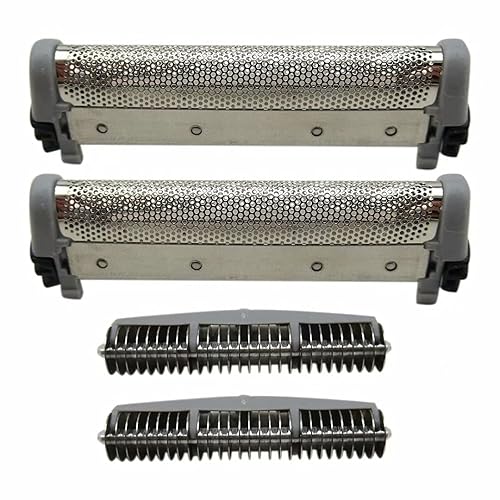 Juego de cuchillas de afeitar electrónicascuchillas de afeitar para hojas y cortadores Remington SP-69 MS2-280, MS2-290, MS2-390, MS2-150