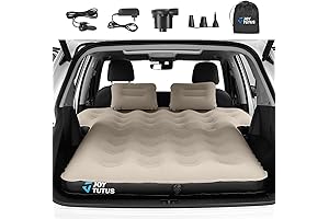 SUV Car Air Mattress with 2-in-1 Air Pump