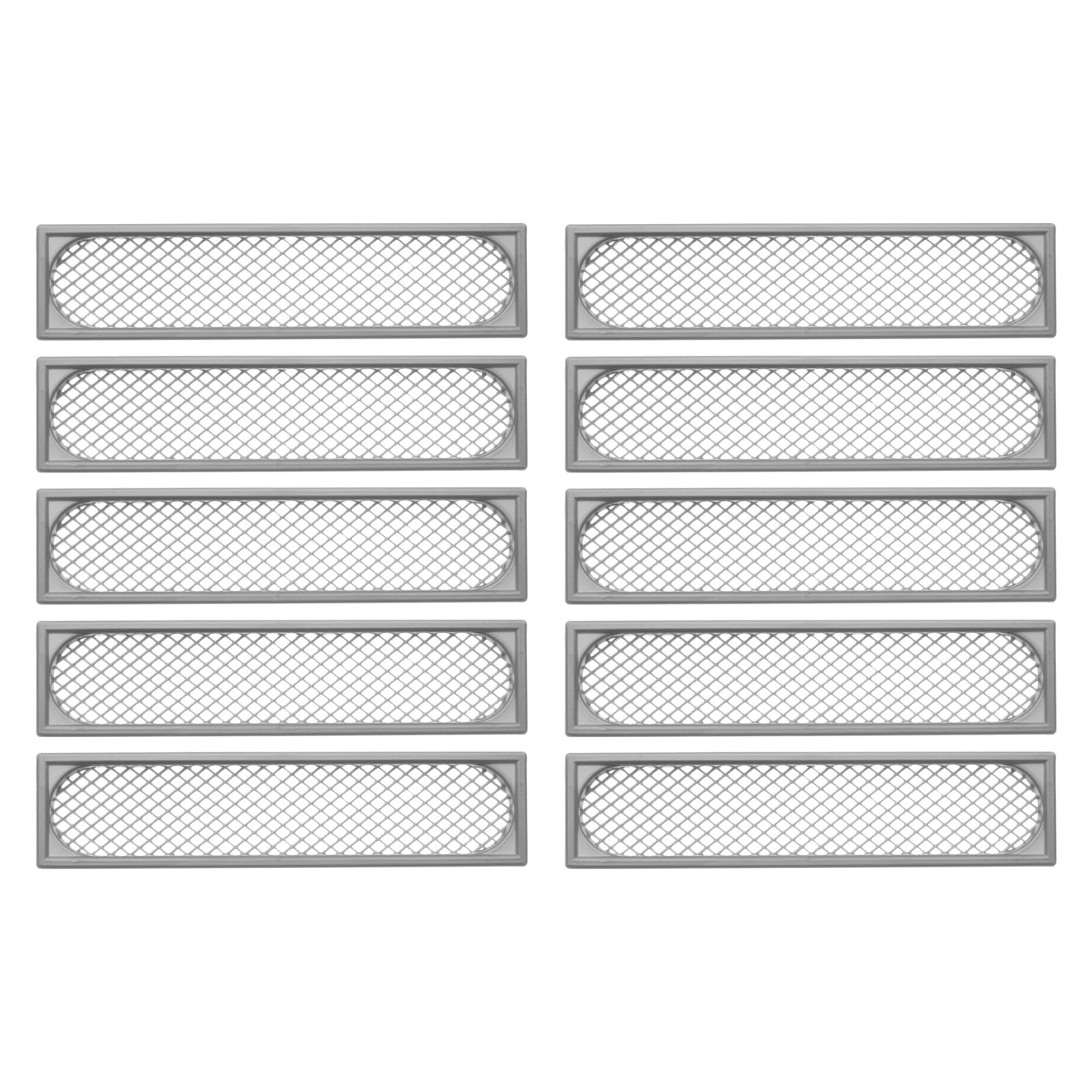 Grilles d'aération pour éliminer l'humidité des meubles SOTECH 172,5 x 41 mm