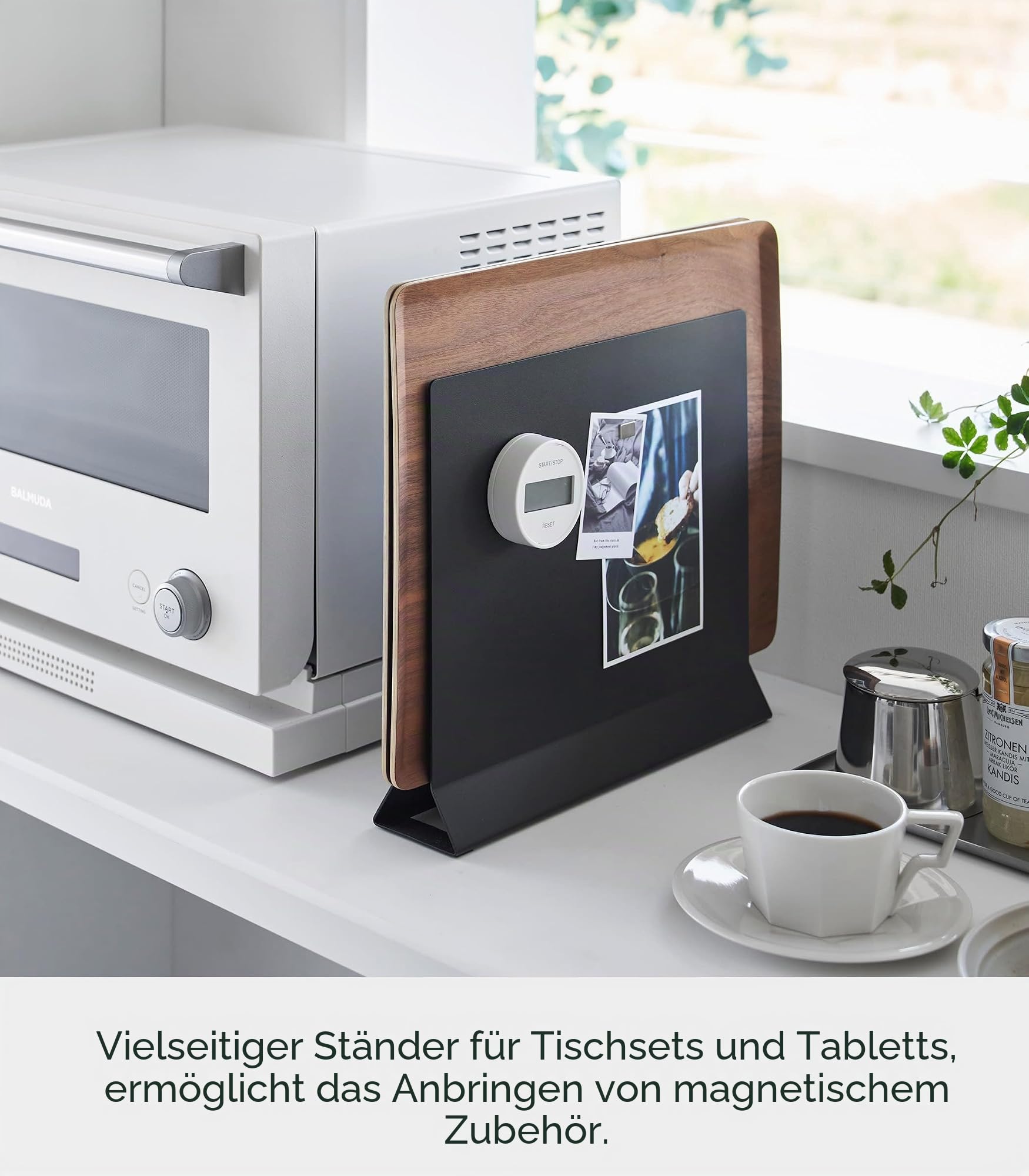 platzset aufbewahrung YAMAZAKI 2000 Tischset Ständer, Schwarz, ca.B11,8 x T2,6 x H10,4 cm (30 x 6,5 x 26,5 cm), Turm Aufbewahrung, Tablett Aufbewahrung, Rund kompatibel Küche, Haushalt & Wohnen Größe:50 CM COSISO Walnussholz-Taschenuhr-Geschenk-Box, tragbar, Einzeltasche, Mützen Aufbewahrungssystem