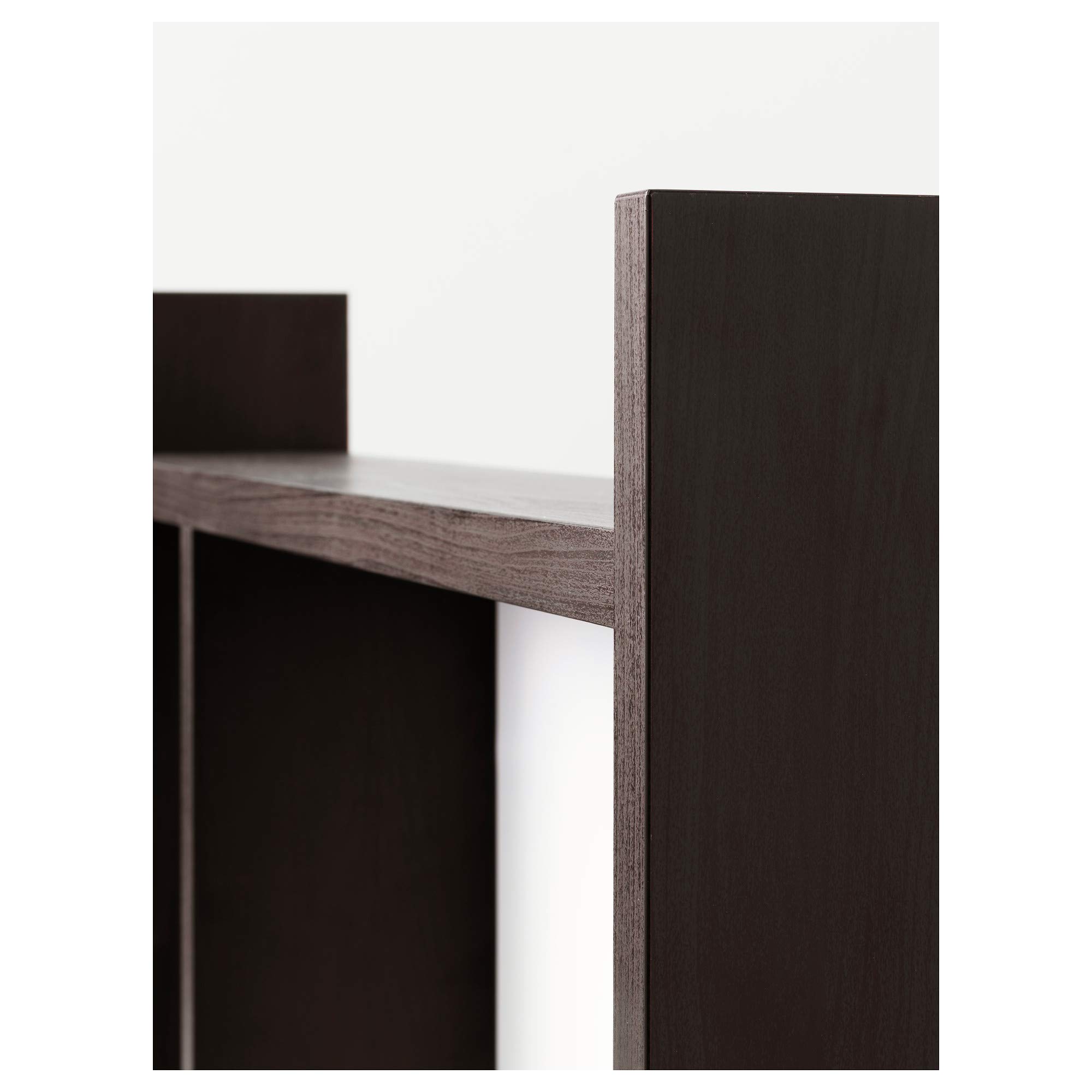 IKEA MICKE UNITÉ HAUTE NOIR-BRUN-NOIR (105x65x16 cm)