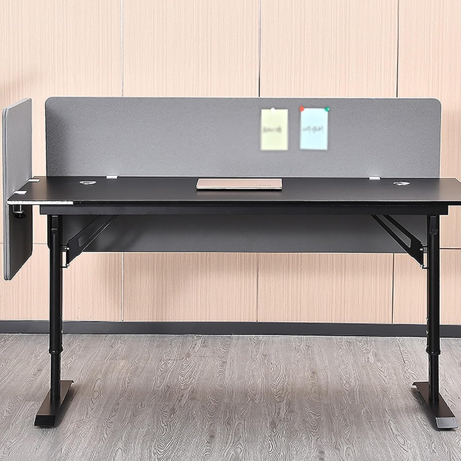Diviseurs insonorisés, Test de Bureau de diviseur de Bureau Acoustique, Panneau de confidentialité, cloison de Cabine Debout for réduire Le Bruit(Green,120x60cm/1pcs)