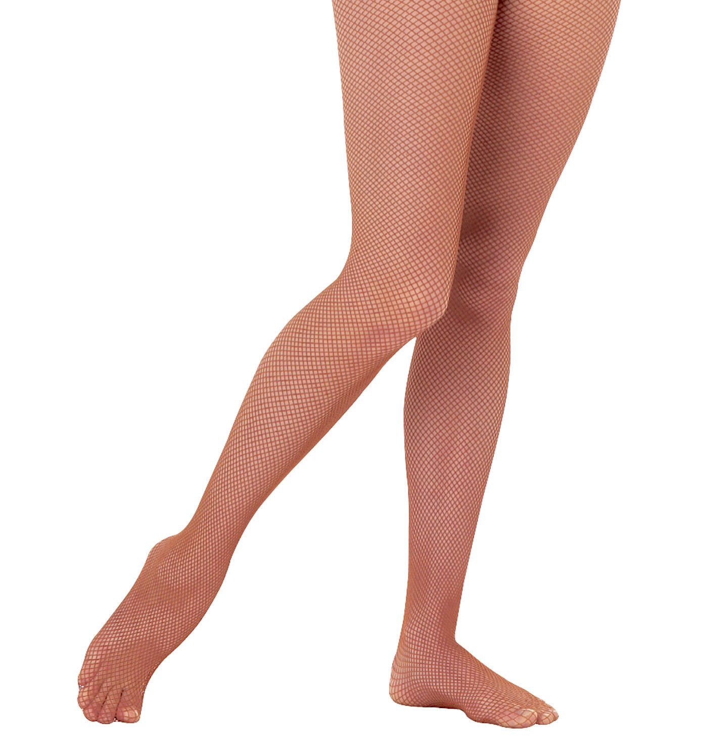 Mytoptrendz Girls Natural Mytoptrendz® Ladies Dance Tights Fishnet