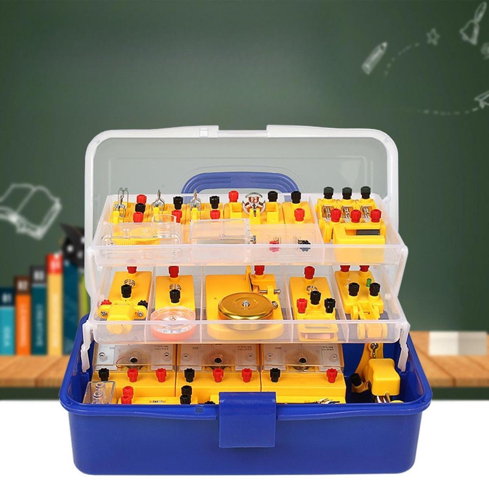 Divertidos Kits educativos de física Que Permiten a los niños Construir circuitos Simples Mientras obtienen una comprensión más Profunda de la