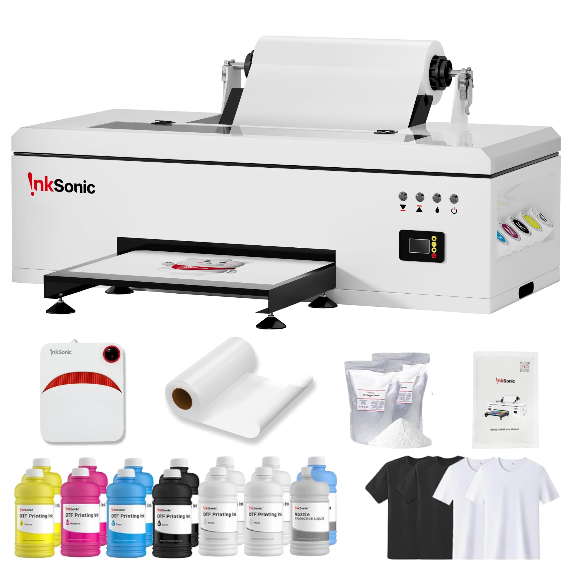 InkSonic R1390 DTF Printer