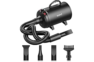 5.2HP Dog Hair Dryer: The Ultimate Game-Changer for Dog Grooming
