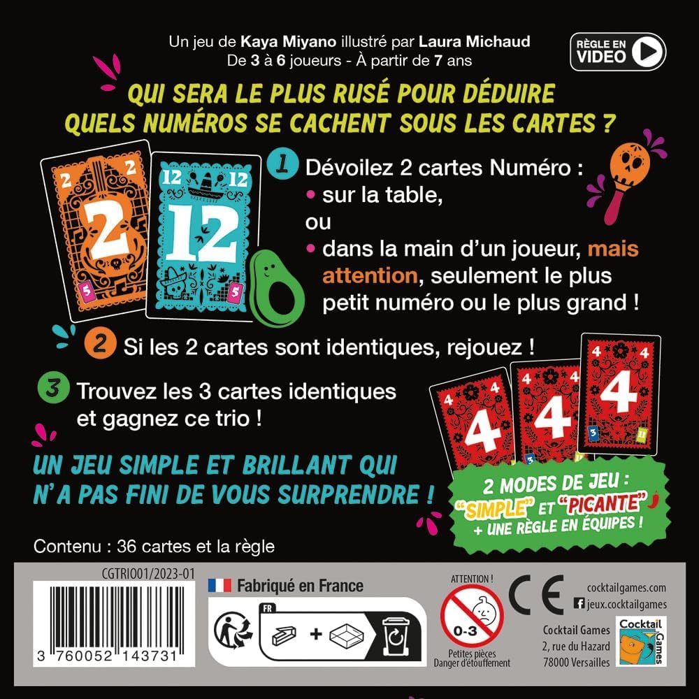 Blumie Shop : Lot Arsch Mallow + Trio Version en Français + 1 Decap