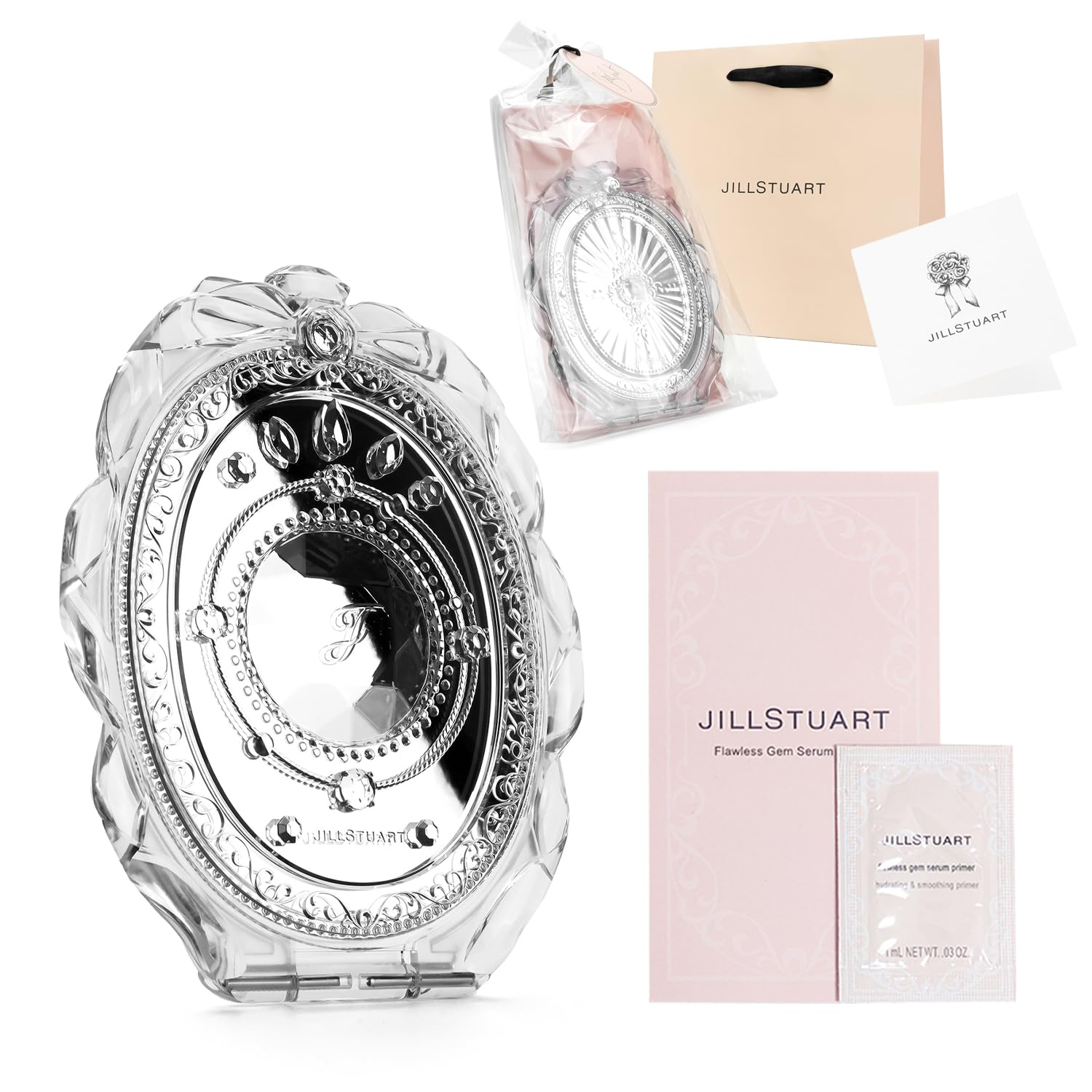 Amazon | 【公式ラッピング済み・メッセージカード付き】JILL STUART