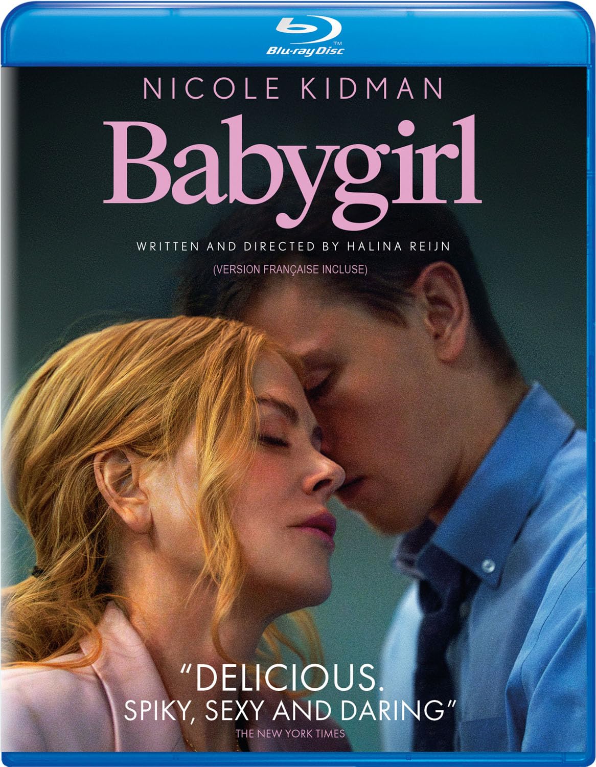Babygirl [Blu-ray] (Bilingual): Amazon.ca: Nicole Kidman, Harris