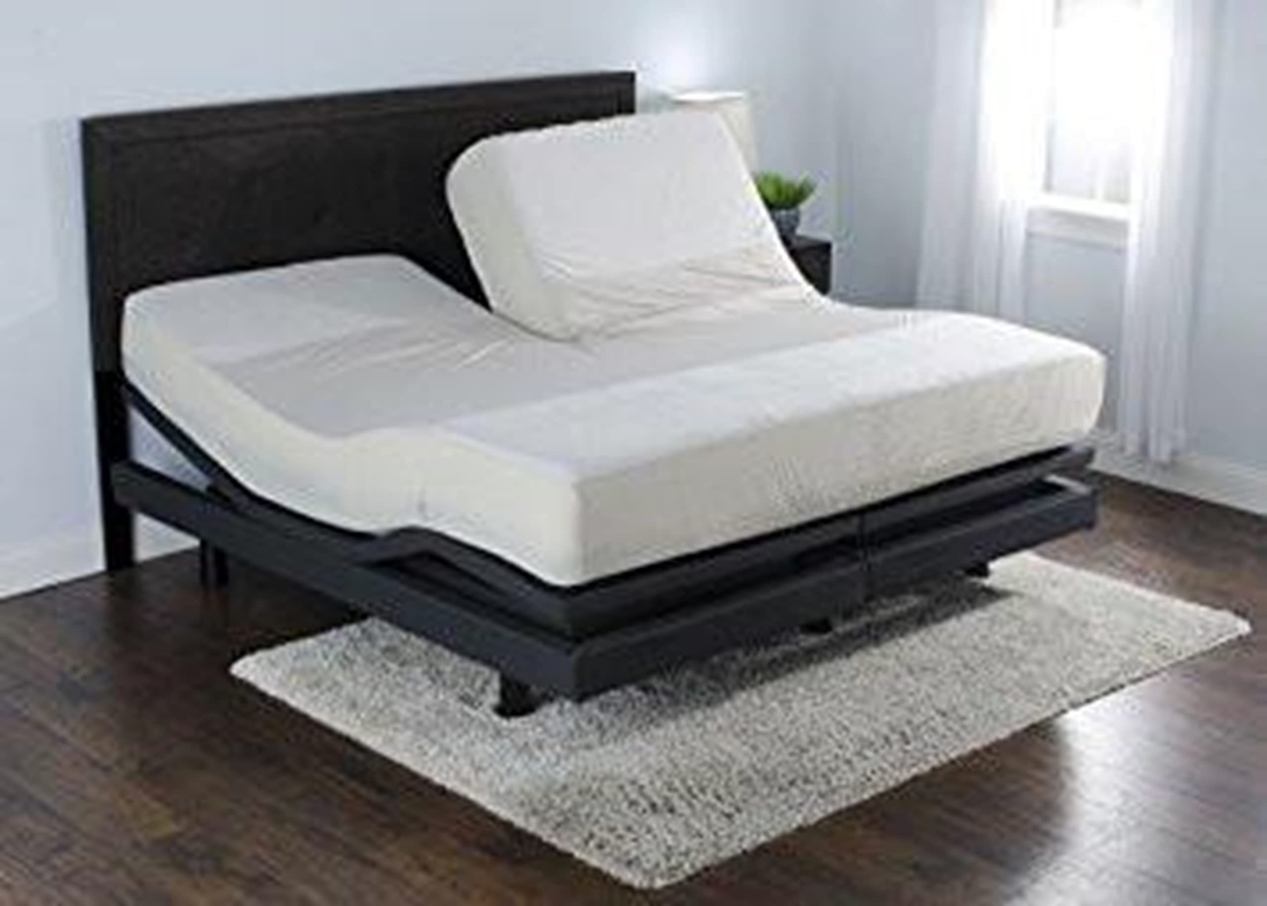 100%-Waterproof-Flex-Top-Mattress-Cover, Fitted Style Split Head Mattress Protector for Half Split Adjustable Beds - 6