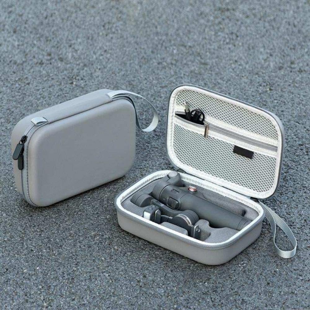 Estuche de transporte para estabilizadores de mano móviles 7/7p con bolsillo de malla interior y accesorio suave