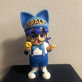 【美品】Dr.スランプ アラレちゃん　ソフビ　フィギュア　ドクタースランプ Amazon.co.jp: Drスランプ アラレちゃん ソフビ 猫耳 フィギュア