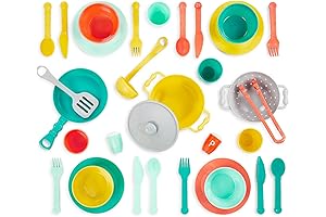 Mini Kitchen Utensils 33-Piece Set