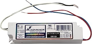 Advance Ballasts LED120A0012V10FM Led Electronic Driver 12W 12V 120V 60Hz Xtanium