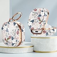 Vista 7 de Happypapa Funda protectora completa para Samsung Galaxy Buds2 Pro (2022), Galaxy Buds 2 (2021), Galaxy Buds Pro (2021), Galaxy Buds Live (2020)