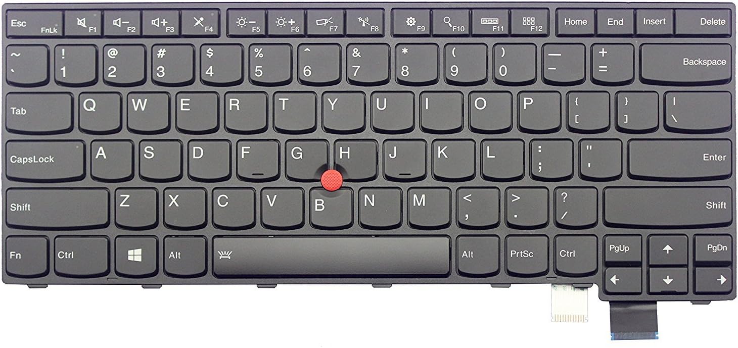 Original New for Lenovo ThinkPad 13 MT 20GJ 20GK US Black Backlit Keyboard