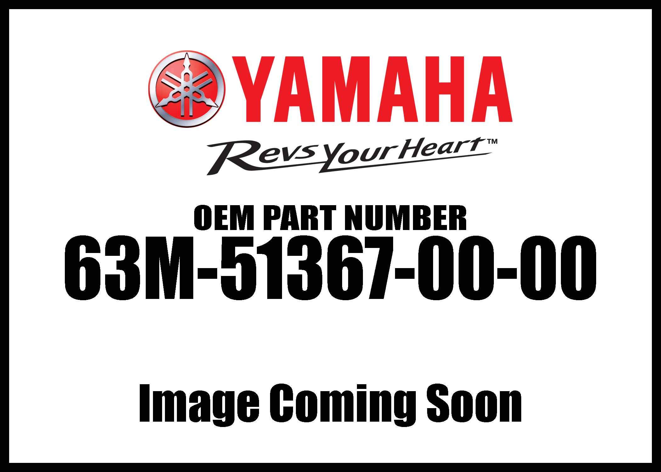 YAMAHA 63M-51367-00-00 Ʈ ŷ 63M513670000 YAMAHA 