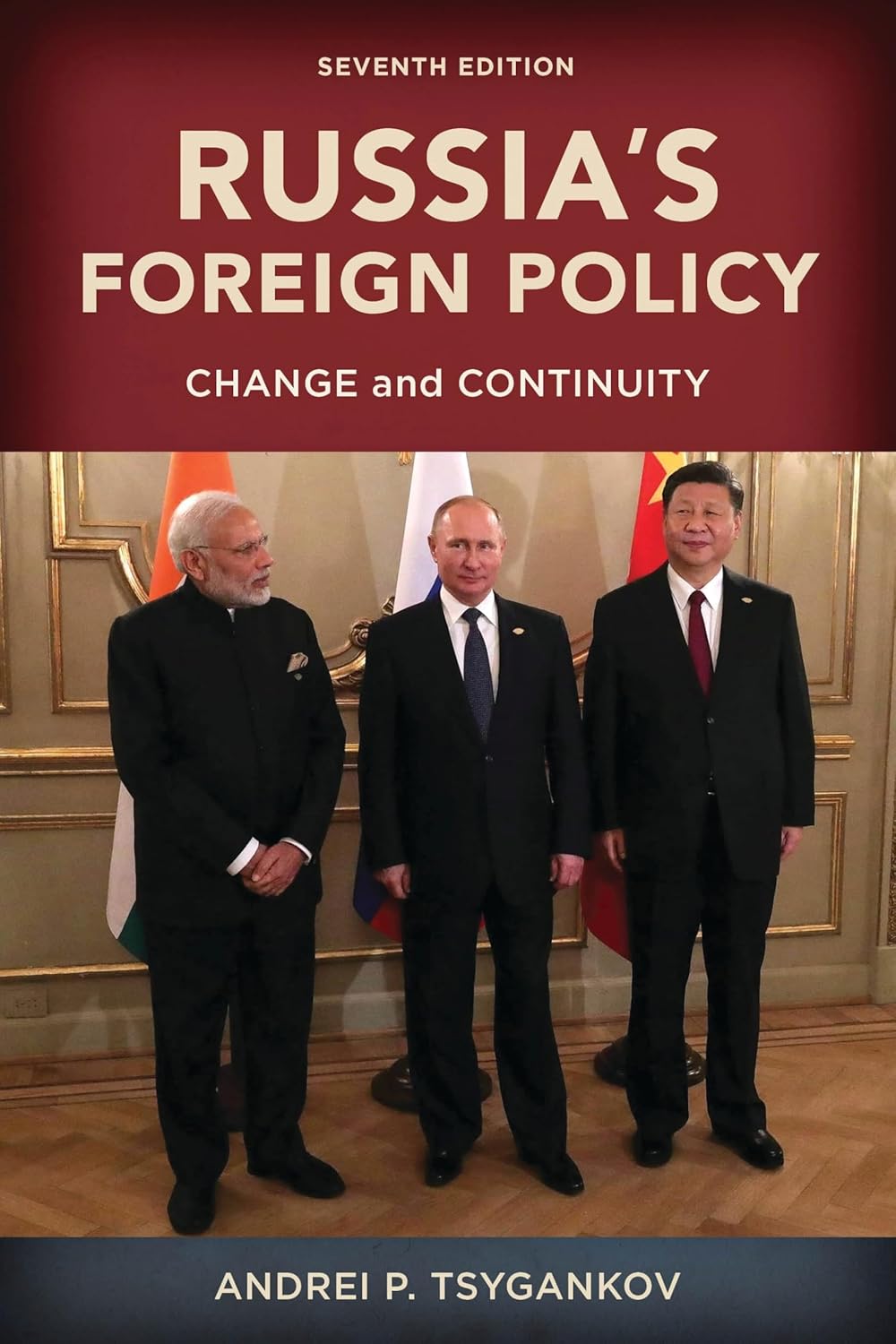 Russia's Foreign Policy: Change and Continuity      Kindle Edition