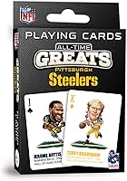 Vista 5 de MasterPieces Juegos Familiares - Cartas de Juego NFL San Francisco 49ers All-Time Greats - Baraja de Cartas con Licencia Oficial para Adultos, Niños