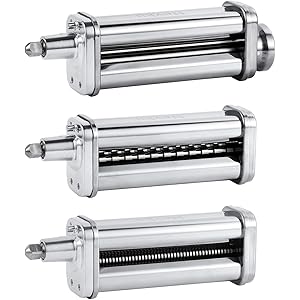 kitchenaid kpra pasta roller and cutter