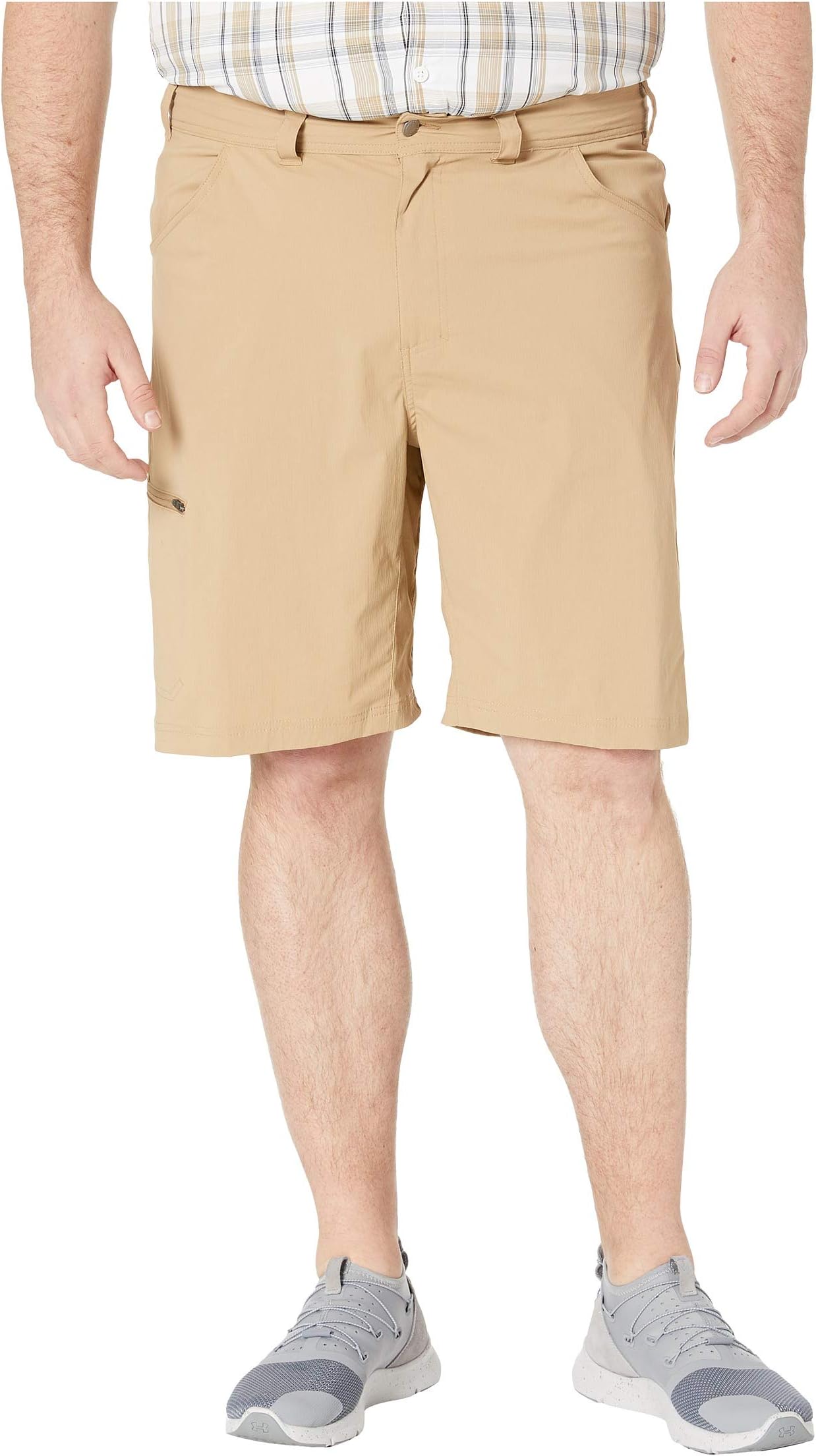 Big & Tall Silver Ridge™ II Stretch Shorts