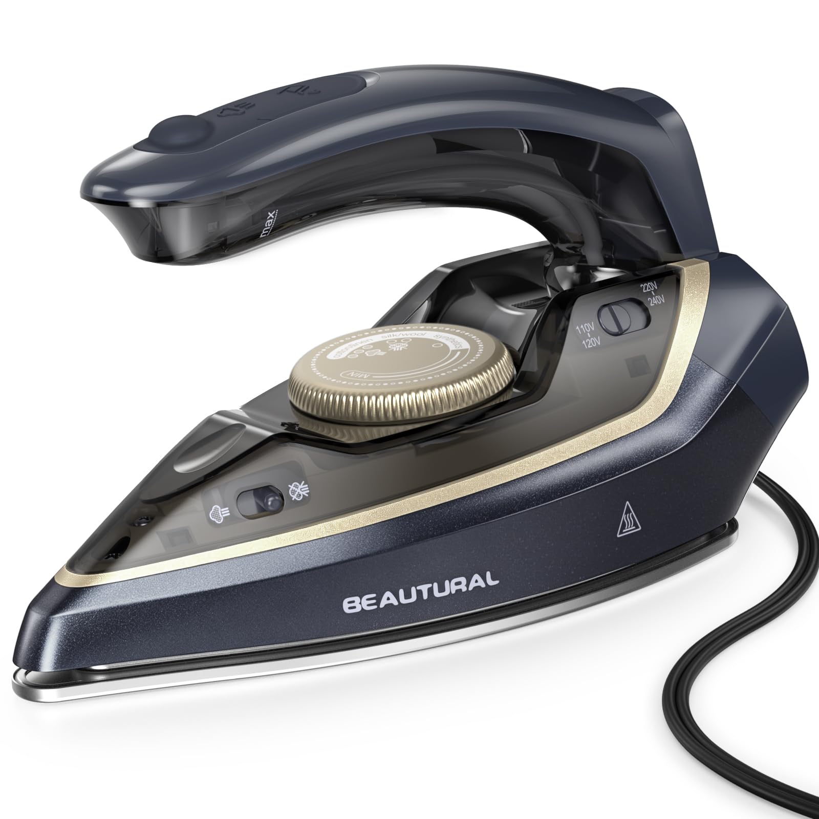 BEAUTURAL Mini Travel Iron