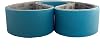 Starcke Premium 1-12 x 60 Zirconia Cloth Sanding Belts | For Wood, Metal & Composites 60 Grit, 8 Pack