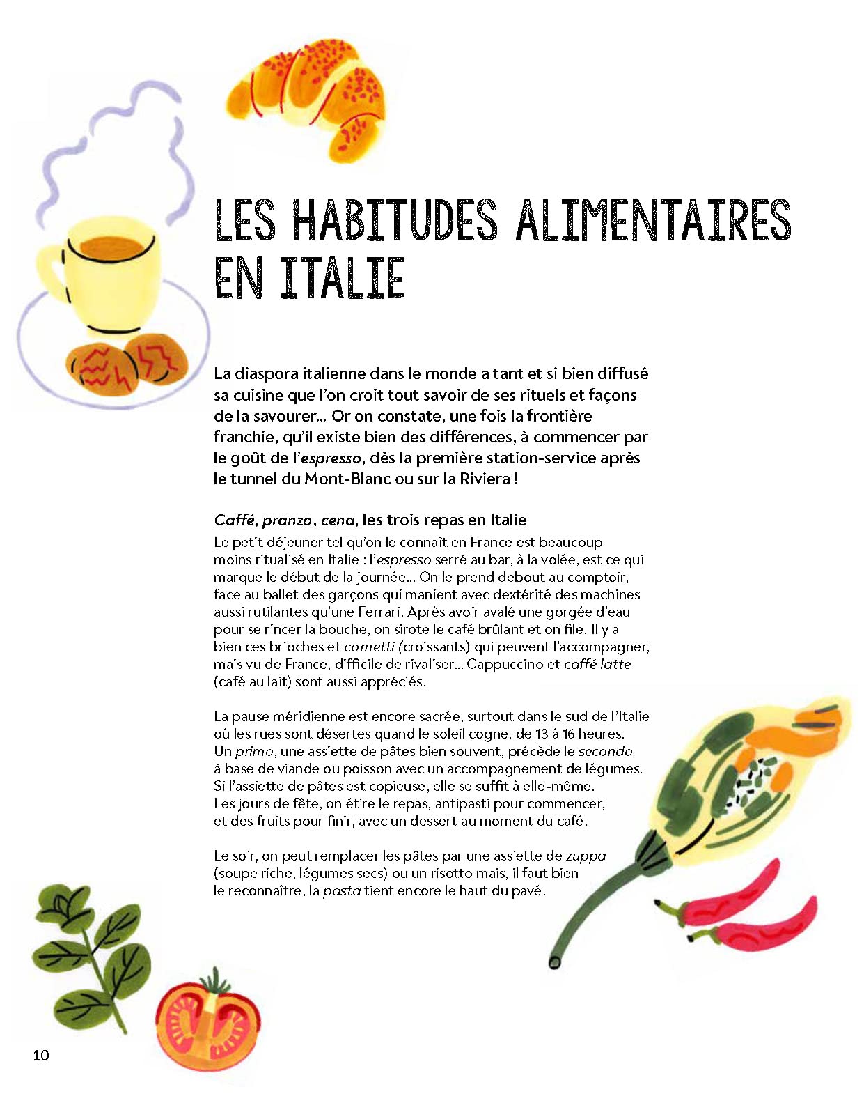 A tavola !: La vraie cuisine familiale italienne