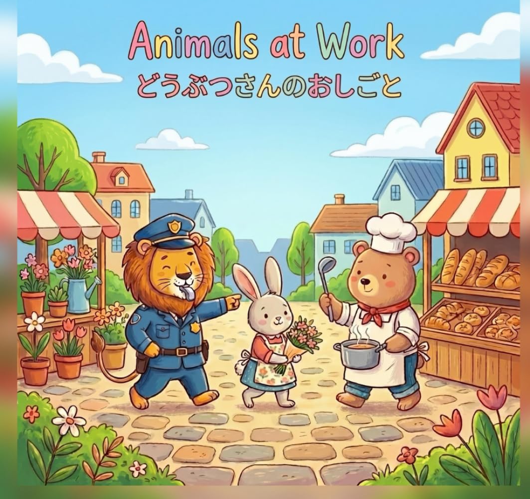 Animals at Work: どうぶつさんのおしごと