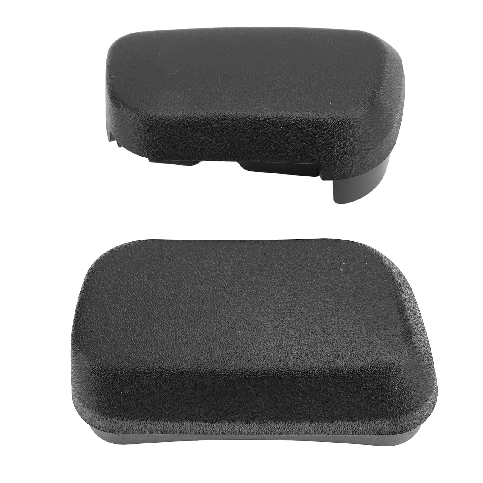 Tubular Side Step Bars End Caps Set – ABS Plastic – Fits Dodge Ram