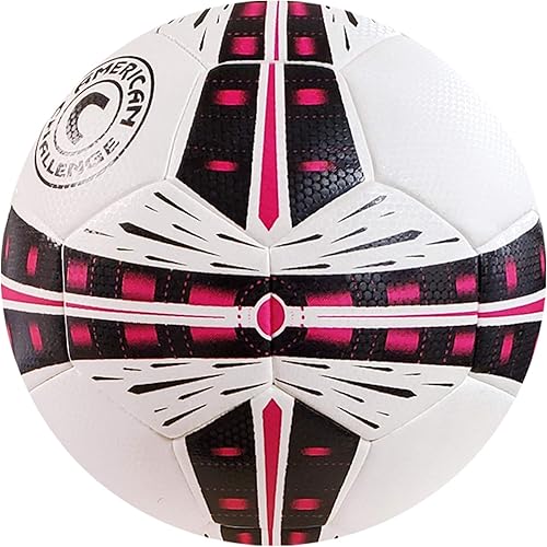 Miniatura 3 de American Challenge Balón de fútbol Fusion Blanco/Negro - Limón, BLANCO/NEGRO - LIME, BLANCO/NEGRO - RASPBERRY, blanco / azul marino - rojo