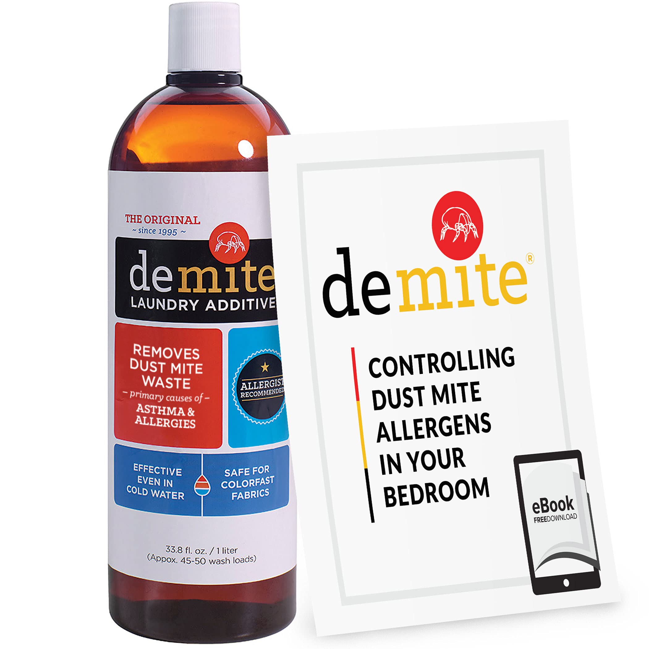 Buy DeMite Laundry Additive (1 Litre) en Eliminator with Bonus Expert