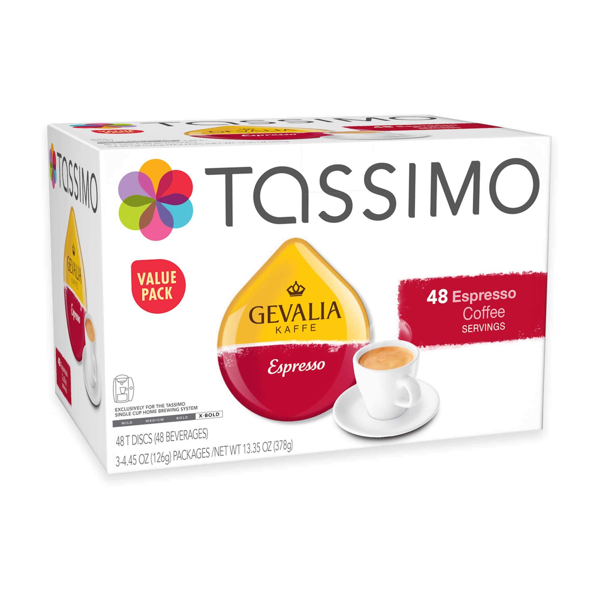 Buy Gevalia 48-Count Espresso T DISC 