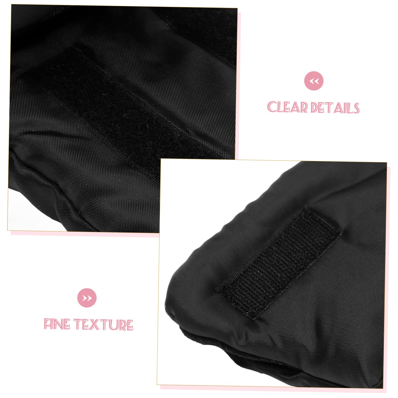 ibasenice 4pares Guantes De Cochecito Prueba De Viento y Aislantes Manoplas Cálidas Para Invierno De Guantes Para Cochecito Frío