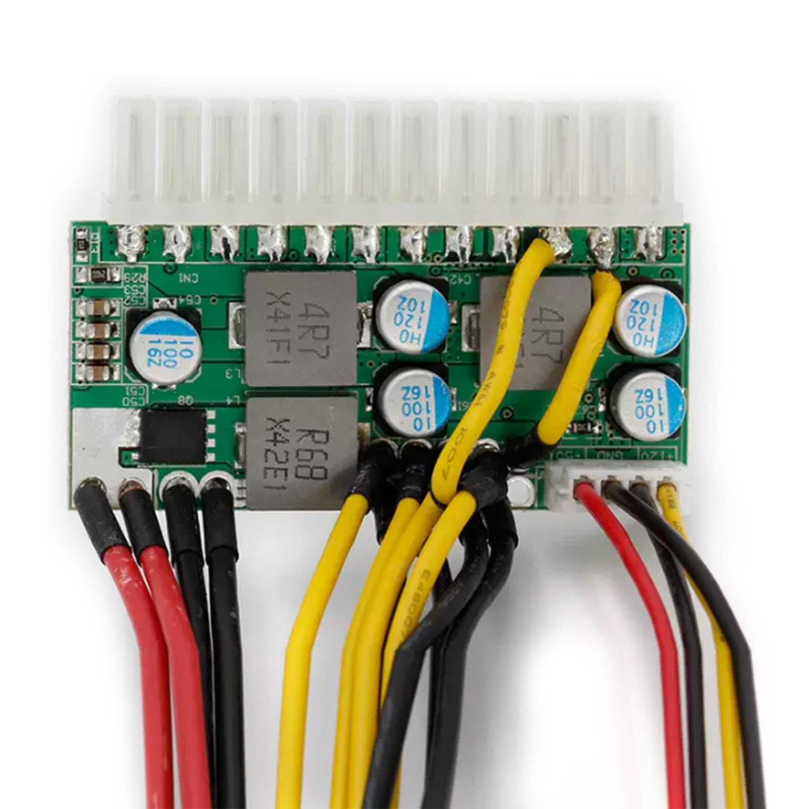 Módulo de fuente de alimentación DCATX de 300 W con entrada de 6 pines para compatibilidad de hardware de PC