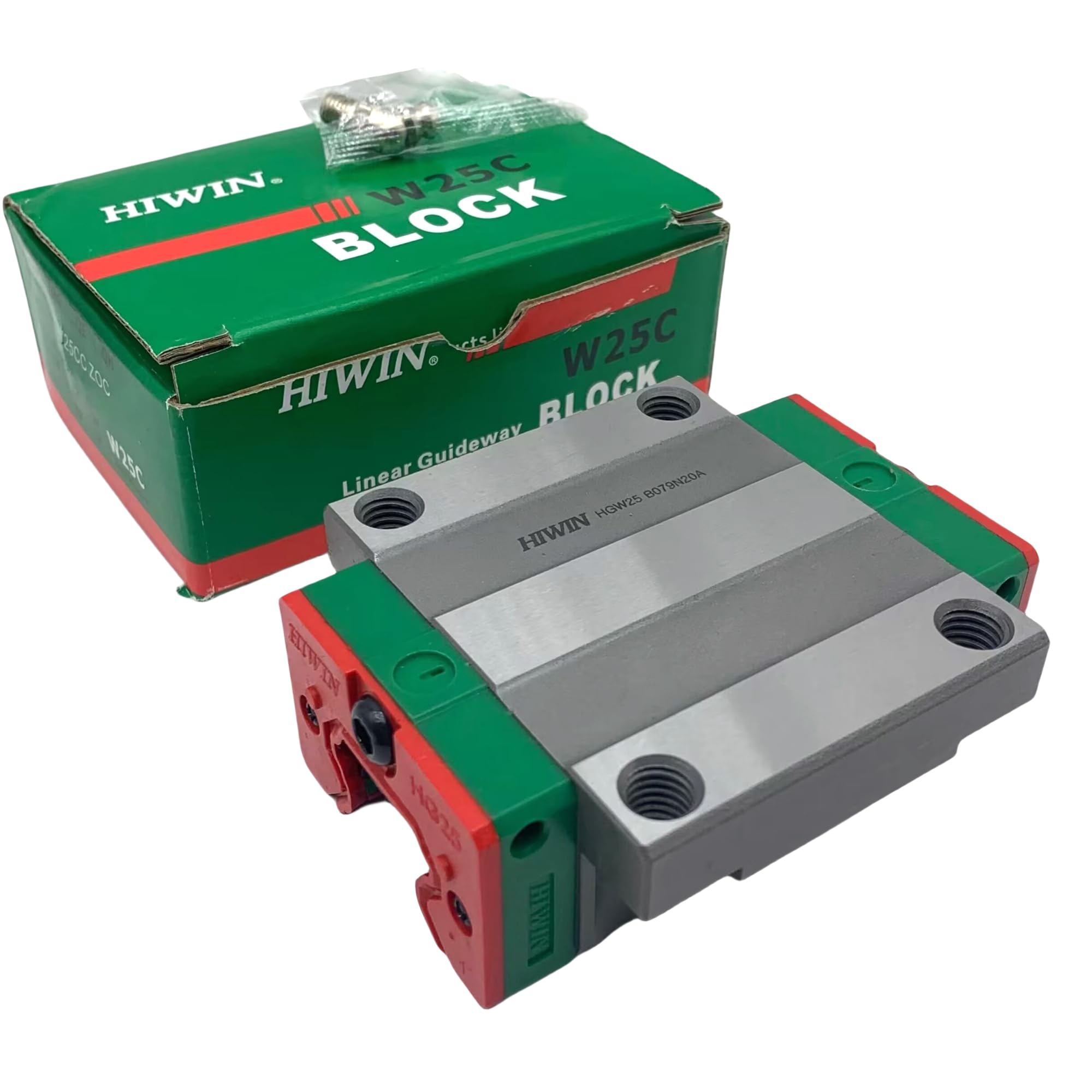 HIWIN Linear Guide HGW25CC HGW25 HGW25CCZ0C HGW25CCZAC GK Block
