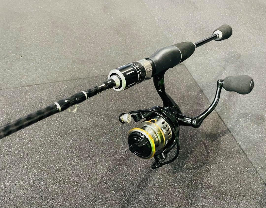 6点アジングセット・2ピースロッド（198㌢）&リール・ダイワ月下美人