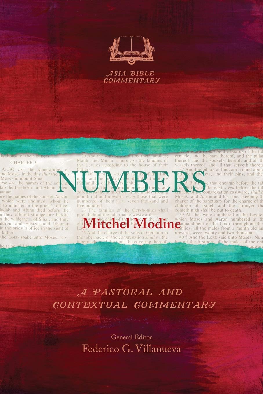 Numbers: A Pastoral and Contextual Commentary (Asia Bible Commentary Series)